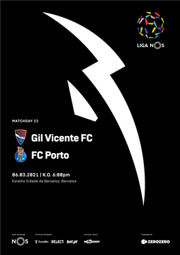 Gil Vicente FC FC Porto