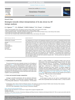 Strategies Towards Robust Interpretations of in Situ Zircon Lu-Hf