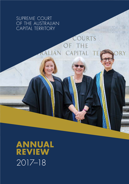 Supreme Court Annual Review 2017-2018