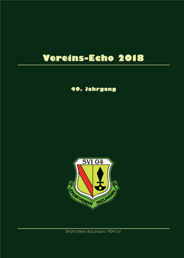 Vereins-Echo 2018