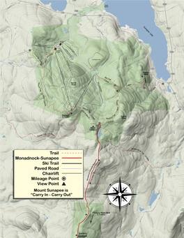 Mount Sunapee State Park Hiking Trails