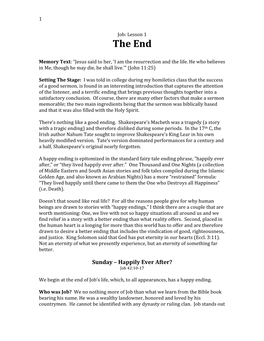 1-Job-The-End.Pdf