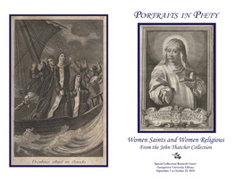 Portraits in Piety