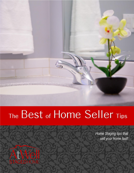 The Best of Home Seller Tips