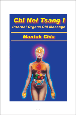 Chi Nei Tsang Internal Organs Chi Massage.Pdf