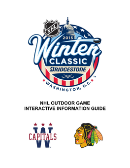 Nhl Outdoor Game Interactive Information Guide