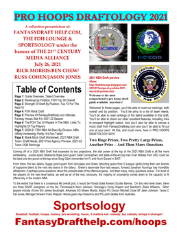 SPORTSOLOGY Under the Banner of the 21ST CENTURY MEDIA ALLIANCE