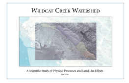 Wildcat Creek Watershed