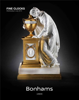 FINE CLOCKS Wednesday 8 July 2015 Bonhams 1793 Limited Bonhams 1793 Ltd Directors Bonhams UK Ltd Directors Registered No