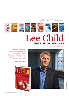Bestseller Lee Child