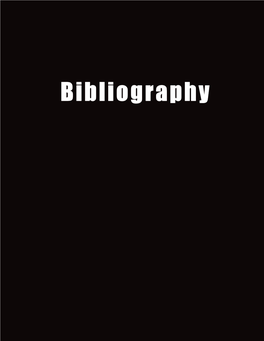 Bibliography UNITE BIBLIOGRAPHY