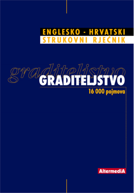 Englesko-Hrvatski Rjecnik