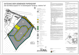 SATZUNG DER GEMEINDE PAPENDORF Vom 19