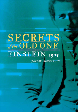 Secrets of the Old One: Einstein, 1905