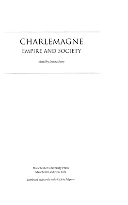 Charlemagne Empire and Society
