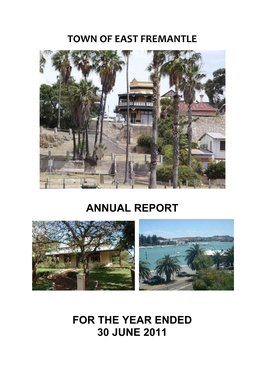 2010/2011 Annual Report