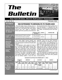 February 2003 Bulletin.Pub