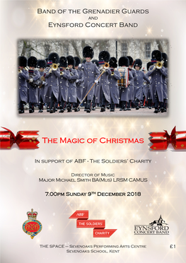 2018-12-ECB Grenadier Guards Xmas Programme