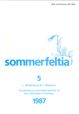 Sommerfeltia