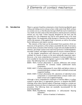 3 Elements of Contact Mechanics