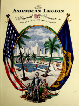 The American Legion 37Th National Convention