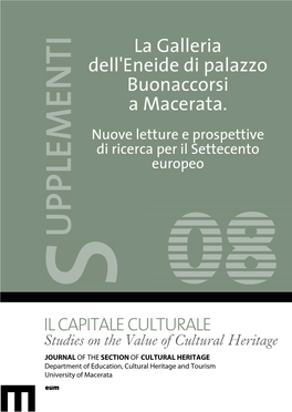 Studies on the Value of Cultural Heritage