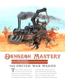 The Orcish War Wagon