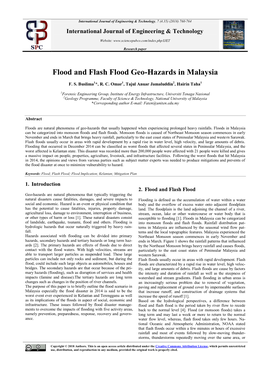 Downloads/Wmo-Flashflood.Pdf [10 May 2016]