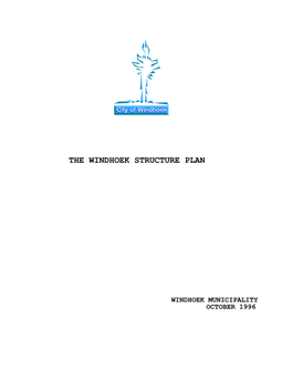 The Windhoek Structure Plan