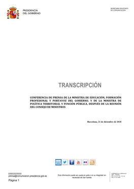 Transcripción