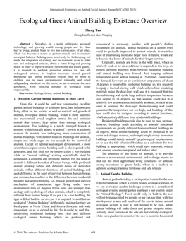 Preparation of Papers in a Two-Column Format for the 21St