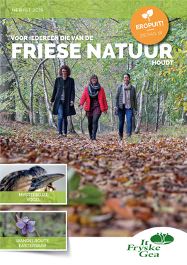 Friese Natuur Houdt