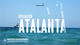 Case Study: Government Operation Atalanta