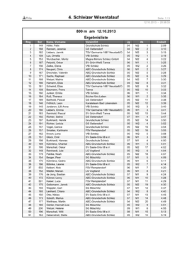 4. Schleizer Wisentalauf Seite 1 / 3 12.10.2013 - 20:38:33