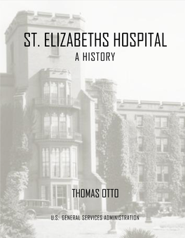 St. Elizabeths Hospital a History
