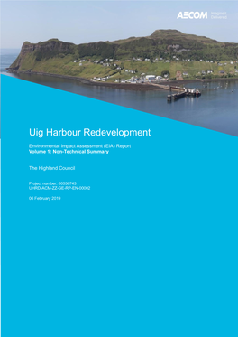 Uig Harbour Redevelopment