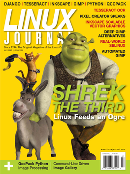 THE THIRD Blogging Linux Feeds an Ogre | Pixel | Selinux