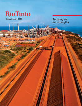 62389 RIO Tinto Annual Report Cover