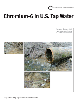 Chromium-6 in U.S. Tap Water