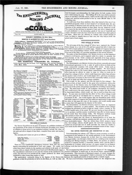 The Engineering and Mining Journal 1891-01-17