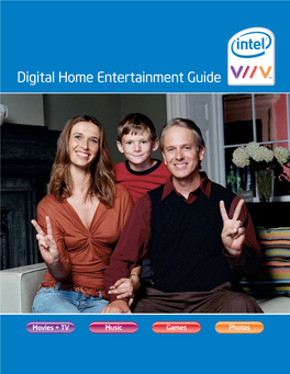 Digital Home Entertainment Guide