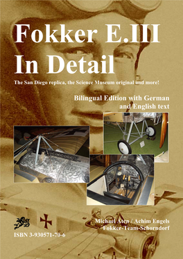 Bilingual Edition with German and English Text