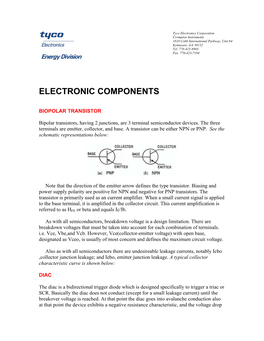 Electronic Components