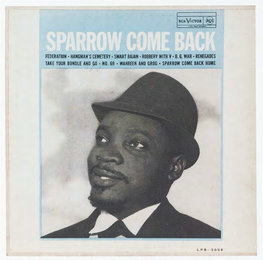 Sparrow Come Back Home Catalog for Website 2