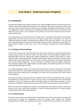 Case Study 3 - South-East Coast of England