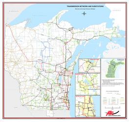 Transmission Network and Substations