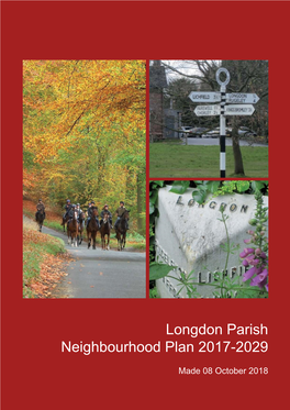Longdon Parish Neighbourhood Plan 2017-2029