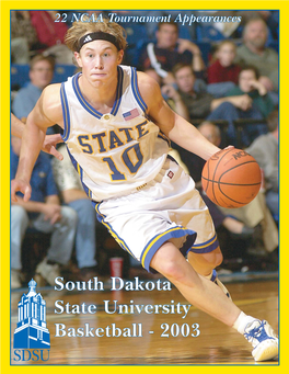 2003 Who, What and Where of South Dakota State University