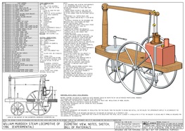 Isometric View, Notes, Sketch, Bill of Materials William