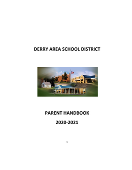 Derry Area School District Parent Handbook 2020-2021